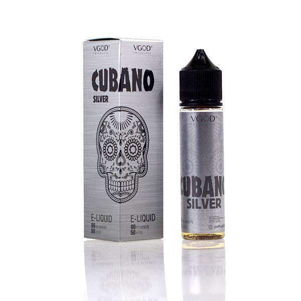 Cubano Silver - VGOD eLiquid | 50ml Shortfill | Grey Haze UK Cubano Silver - VGOD eLiquid | 50ml Shortfill | Grey Haze UK