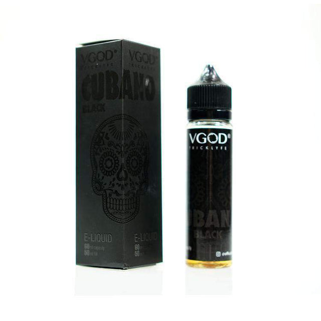 CUBANO Black - VGOD Short Fill 50ML