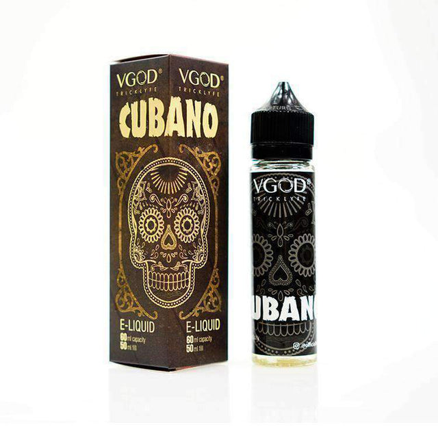 CUBANO - VGOD Short Fill 50ML