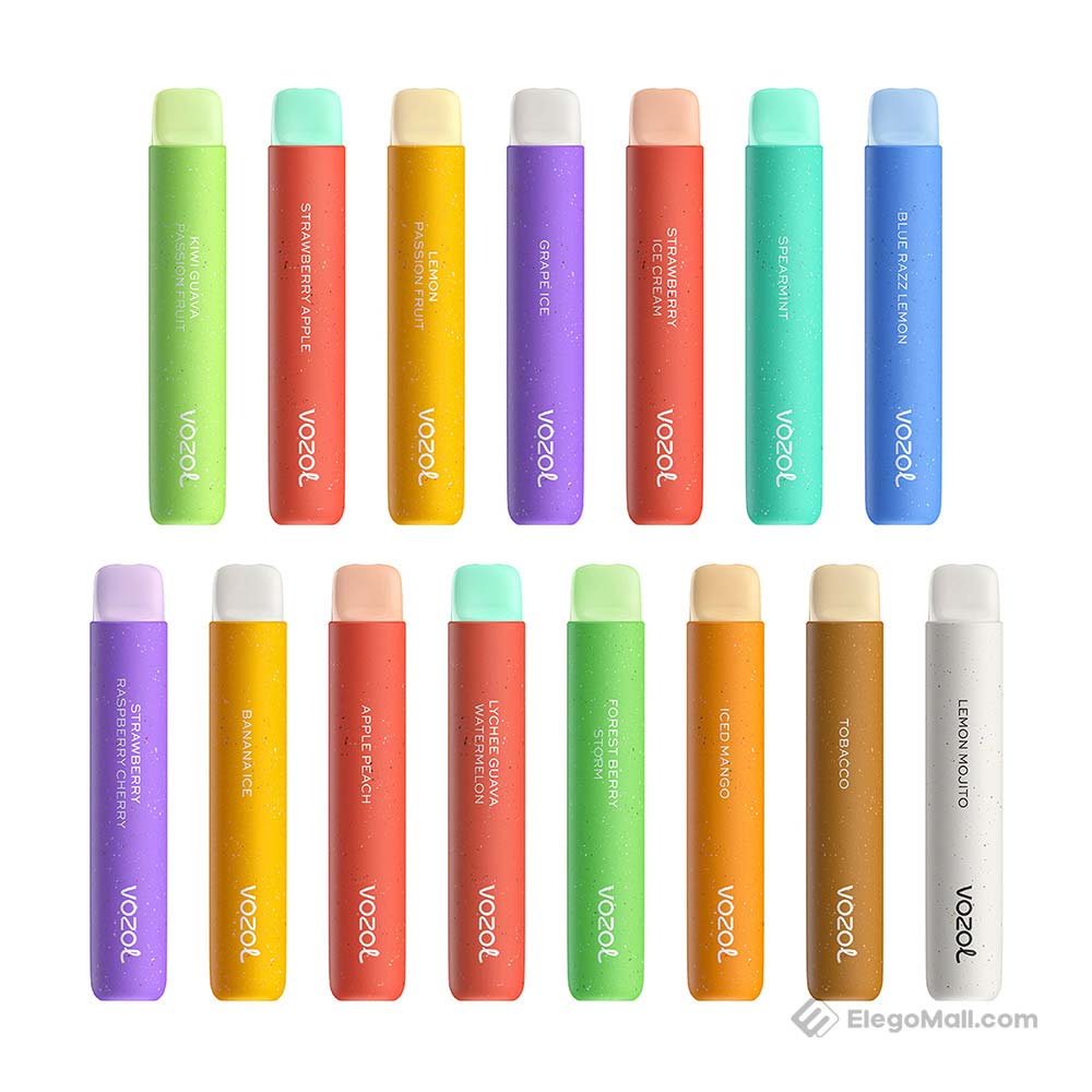 Vozol Star 600 Disposable Vape 