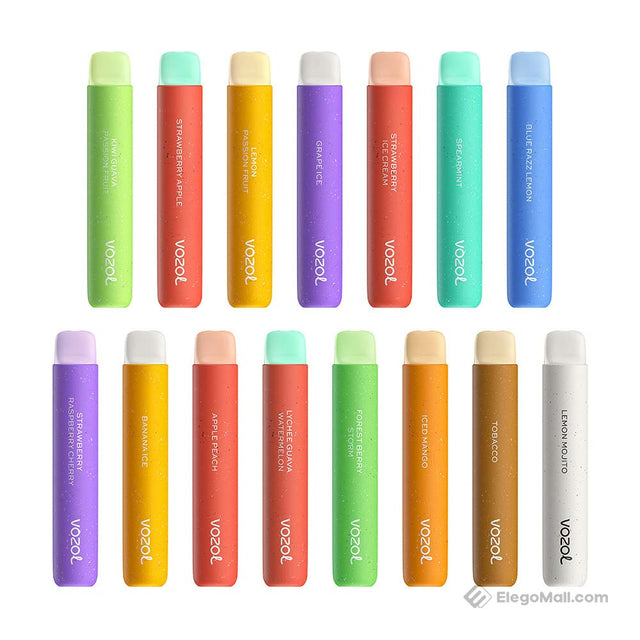 Vozol Star 600 Disposable Vape 