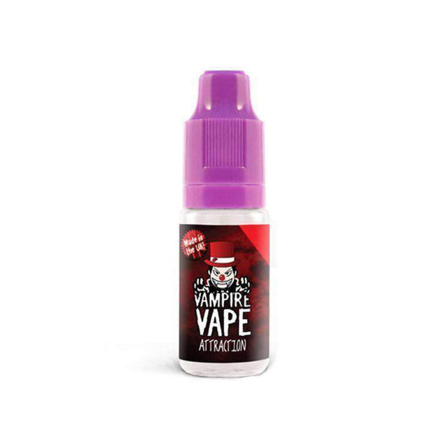 ATTRACTION - Vampire Vape Eliquid 10ml