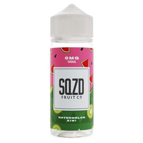 Watermelon Kiwi by SQZD - Short Fill 100ml