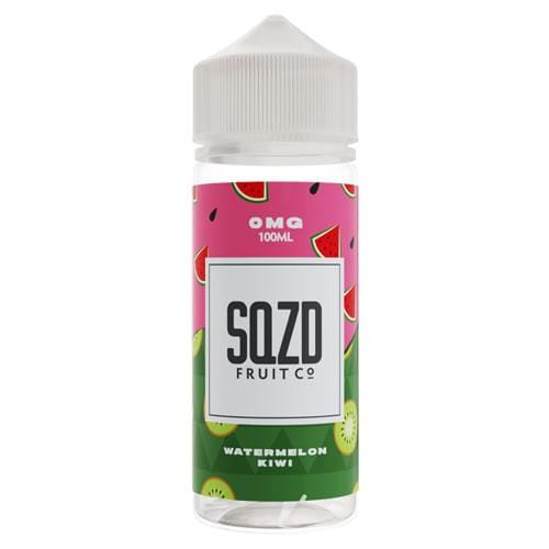 Watermelon Kiwi by SQZD - Short Fill 100ml