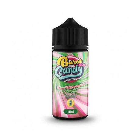 Sour Watermelon Candy by Burst My Candy Short Fill 100ml