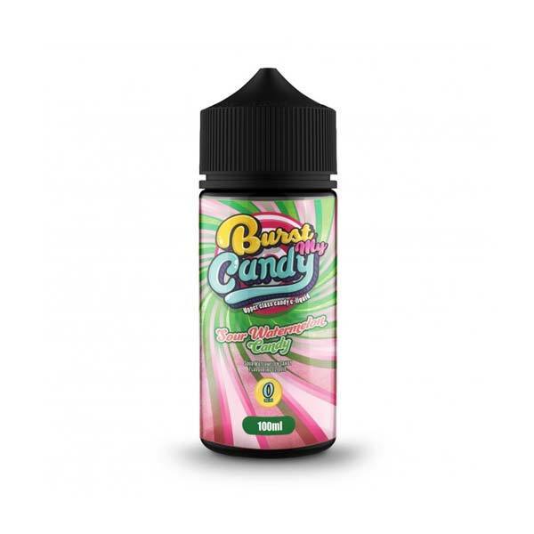 Sour Watermelon Candy by Burst My Candy Short Fill 100ml