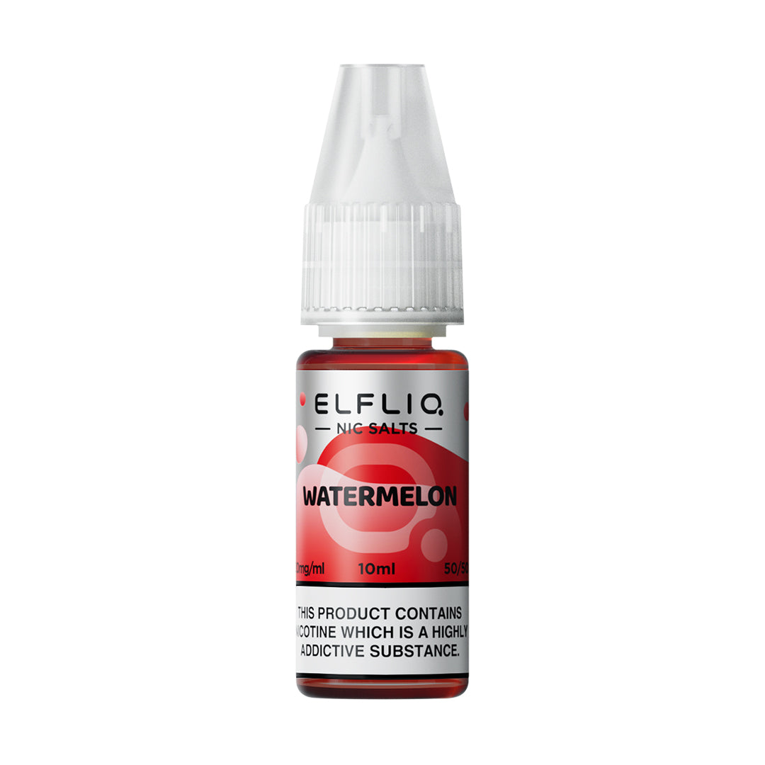  Watermelon elfliq elf bar nic salts 20mg 