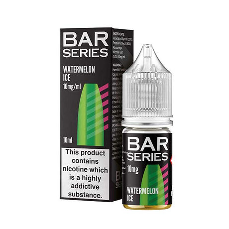 Watermelon Ice bar series nic salts 10mg